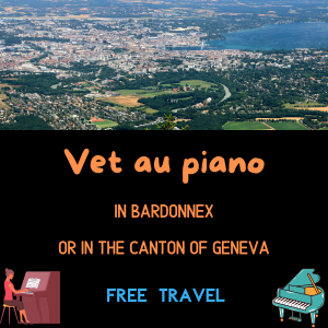 Free travel Bardonnex Geneva Piano